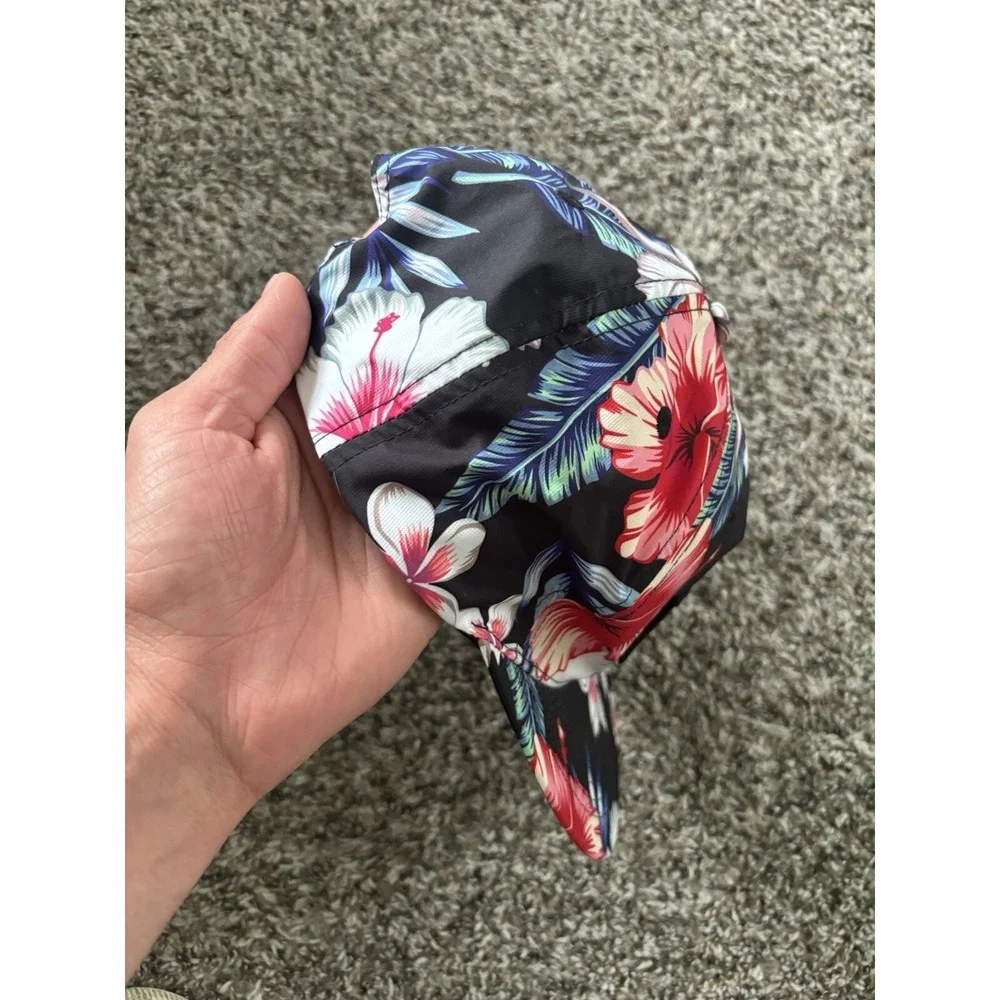 Truly Hard Seltzer Floral Print Logo SnapBack Hat OSFM Promo Hat